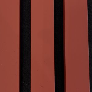 Терракот красный, размер панели 2780х600х22 мм, артикул 01-17-2780