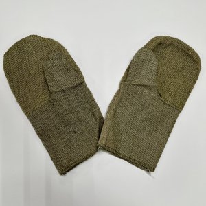 Брезентовые рукавицы