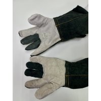 Брезентовые рукавицы