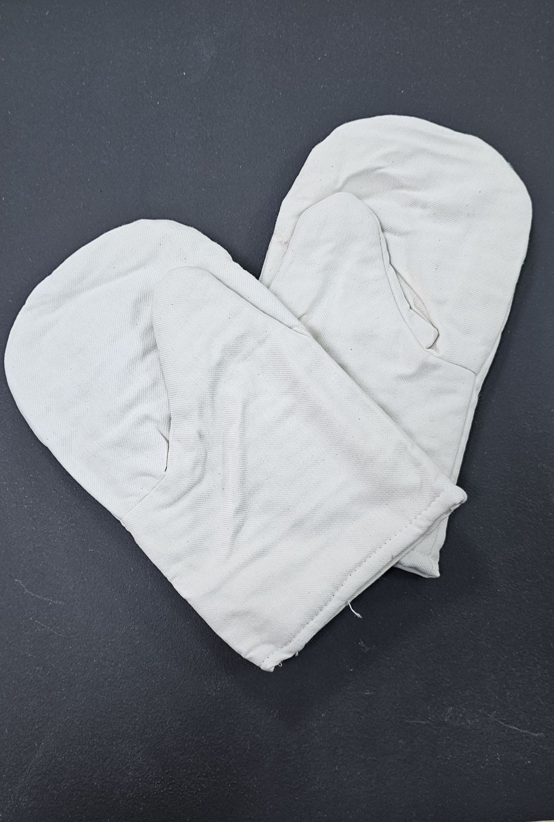 Рукавицы утеплённые рабочие для защиты рук в холодное время 